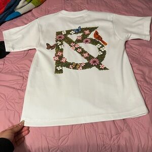 Floral Graphic   T-Shirt